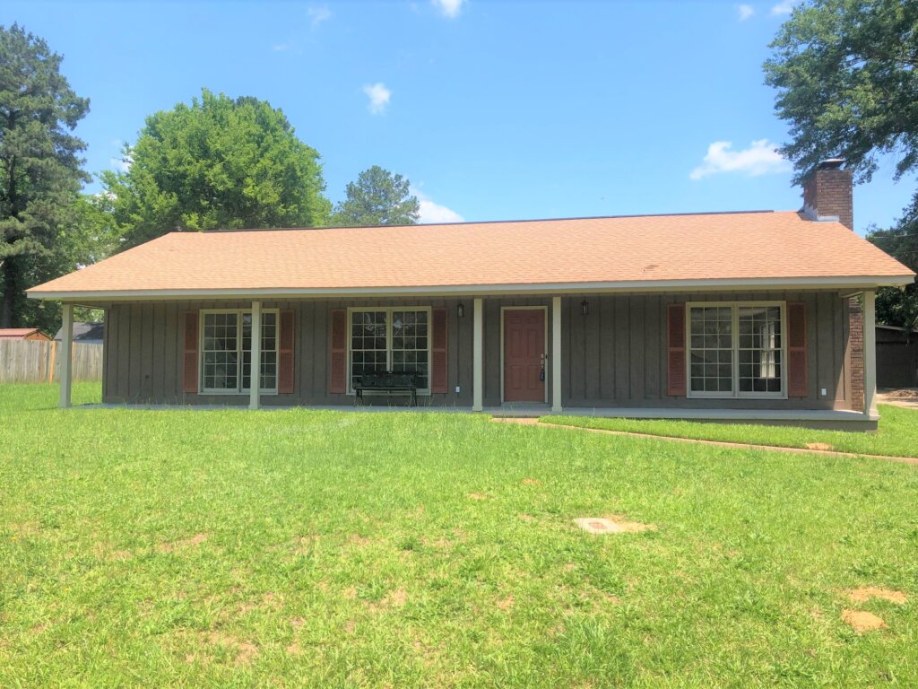 Home on Arrowhead Drive after renovation