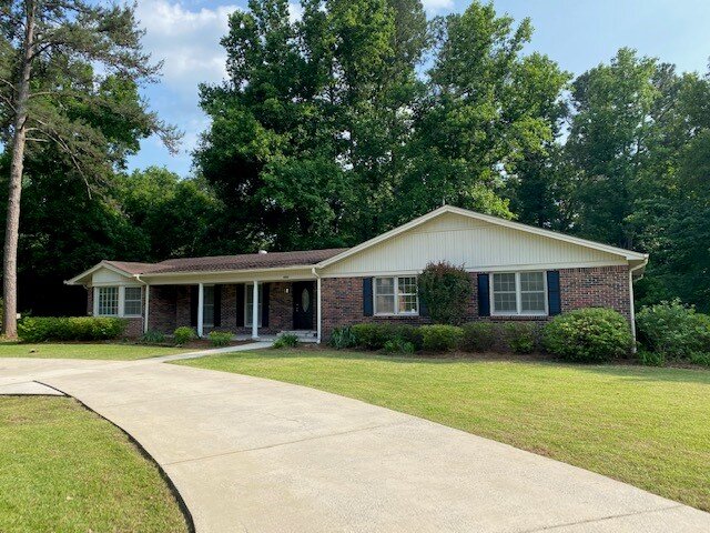 Brakefield Drive house after renovation
