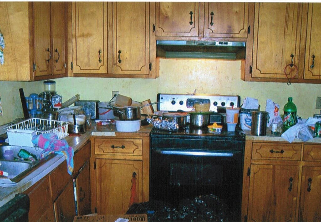 Watercress Drive house before
