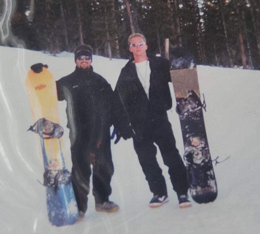 Scott and Sean Friends for Life