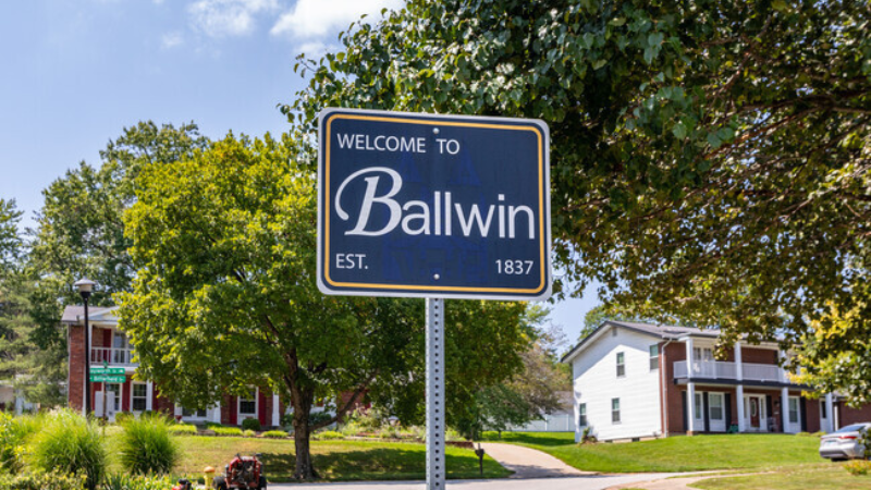 welcome to Ballwin