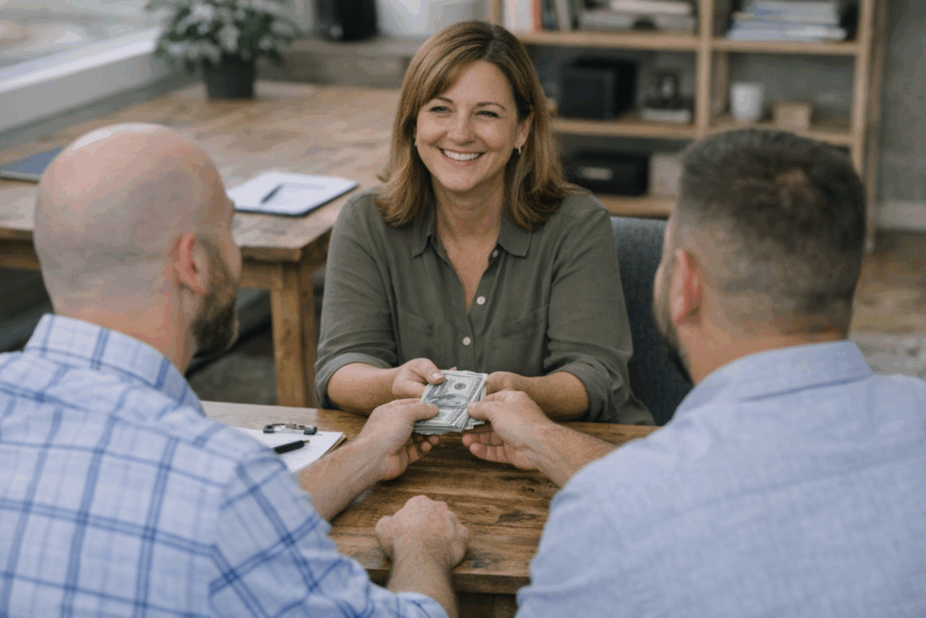 Cash offer for your St. Louis Home RERN