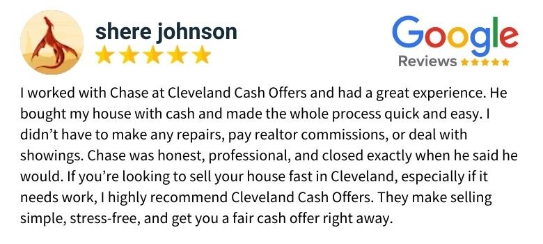 local home buyer reviews Cleveland
