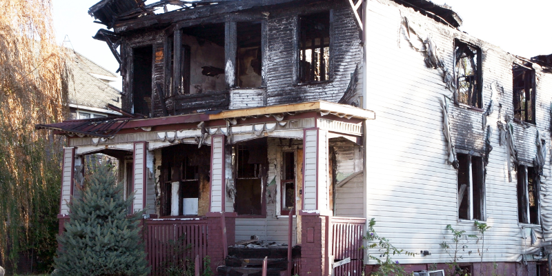 How to Sell A Fire Damaged House Ohio 