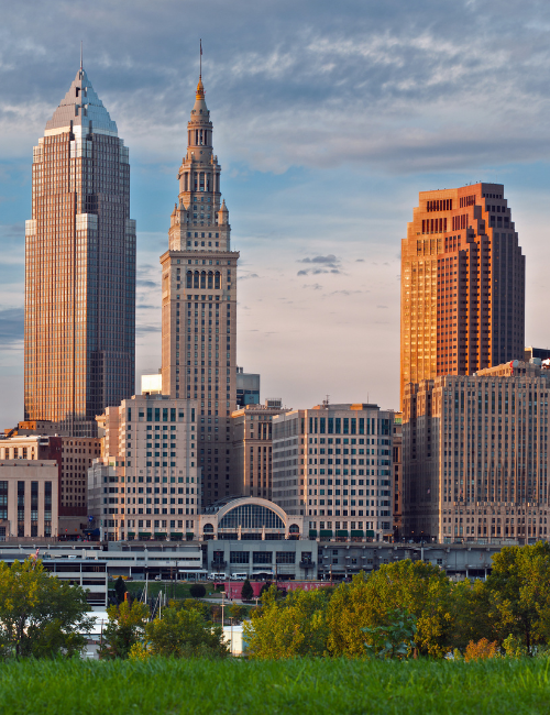 Cleveland, OH landmark