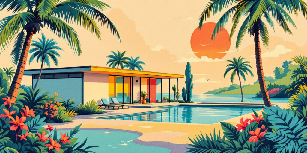 vacation rental investment home