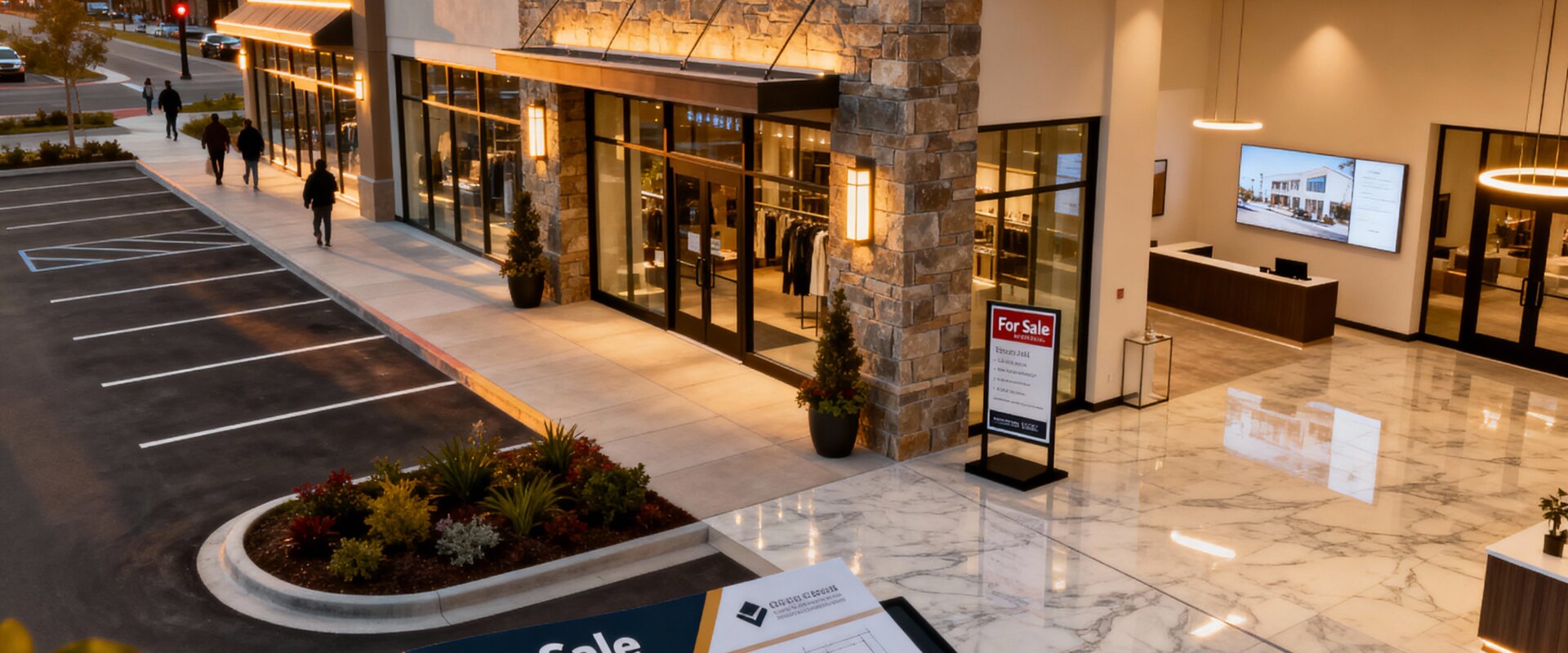 Sell commercial property