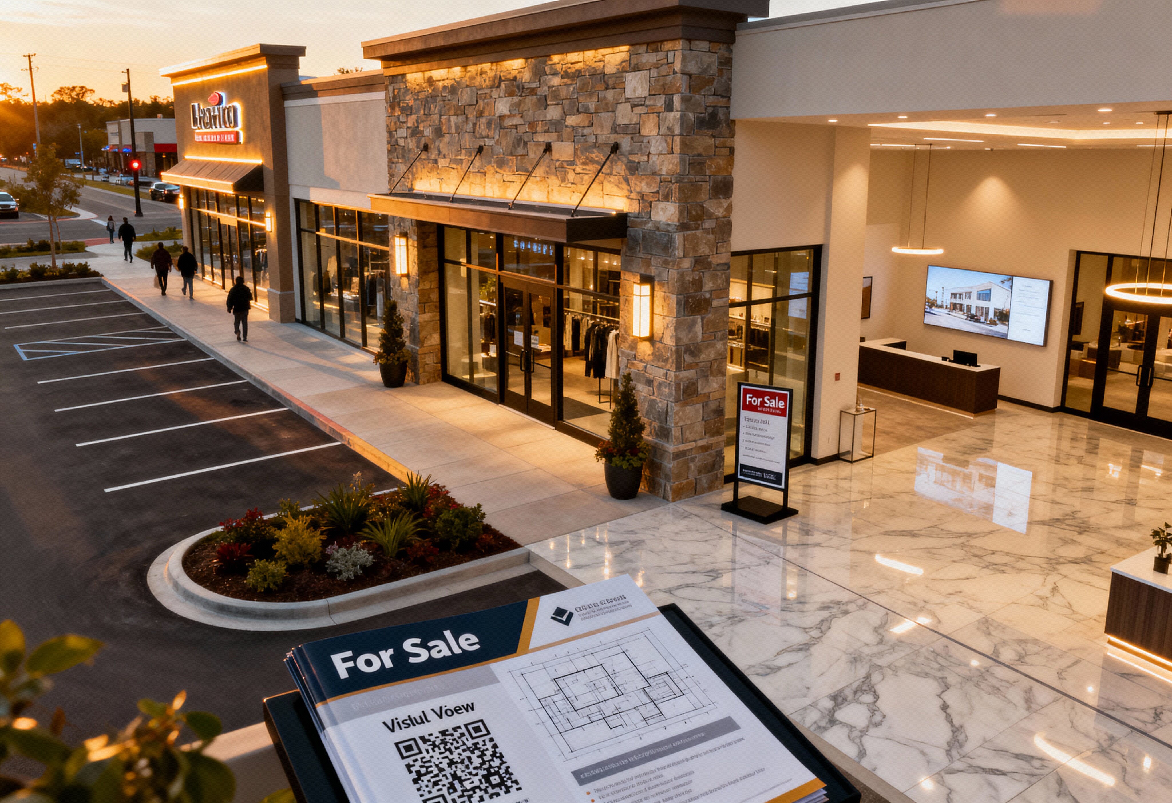 Sell commercial property