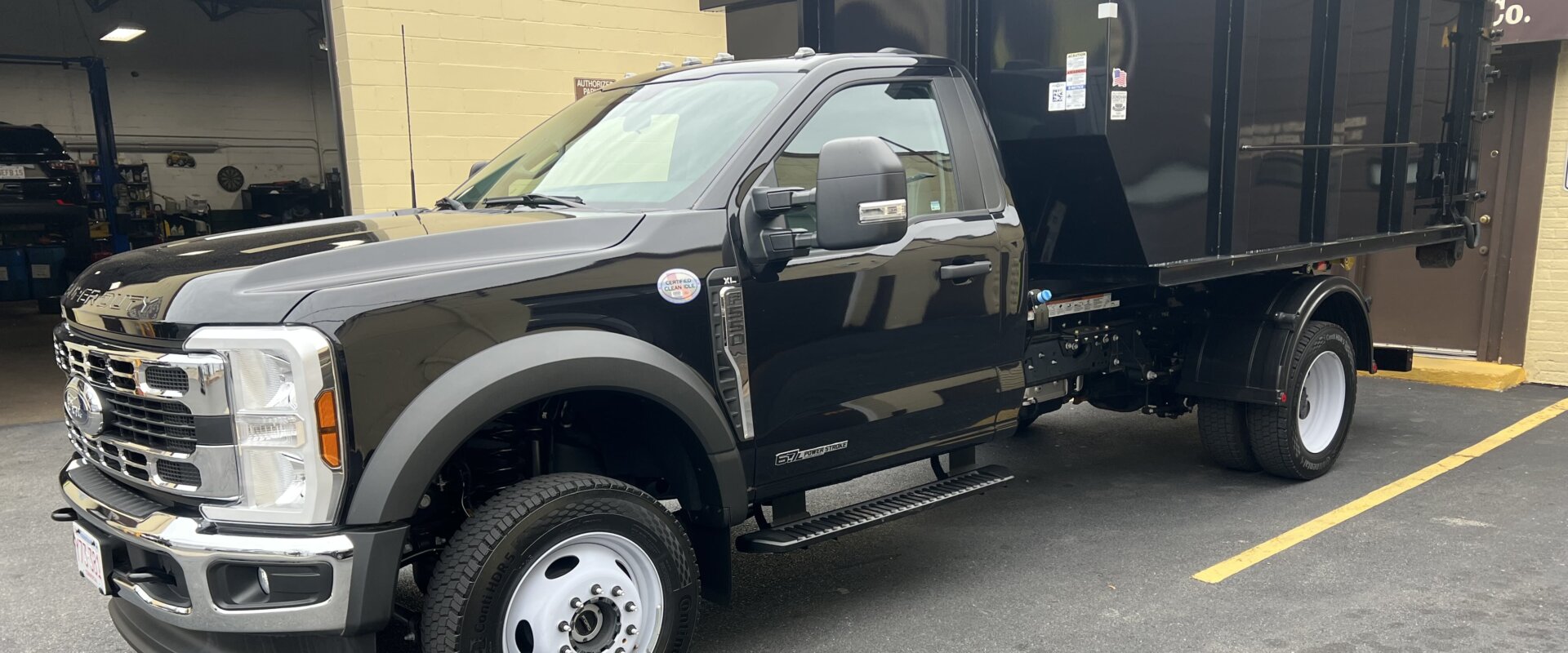 Velney Task Force 1 Dump Truck