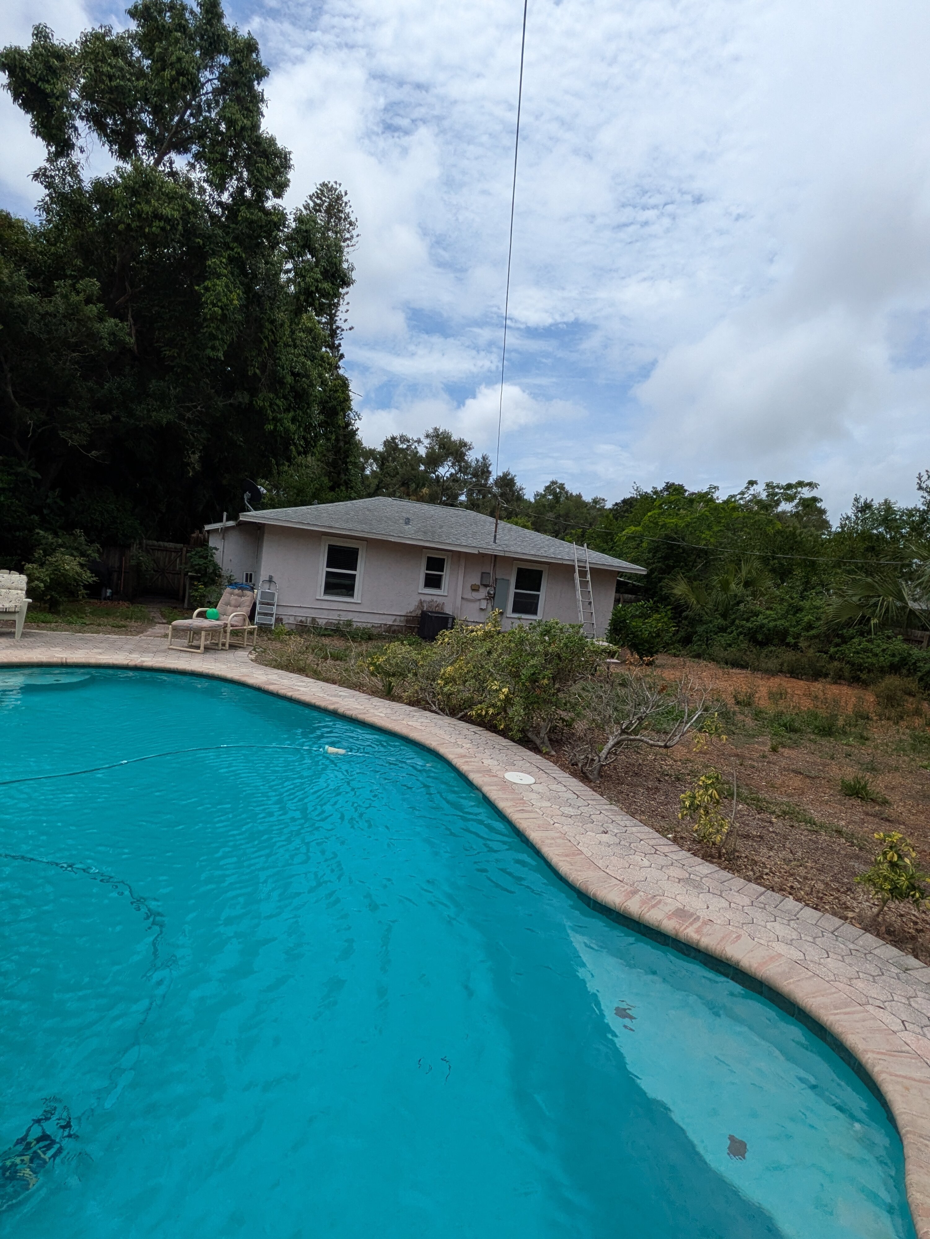 Purchased house exterior