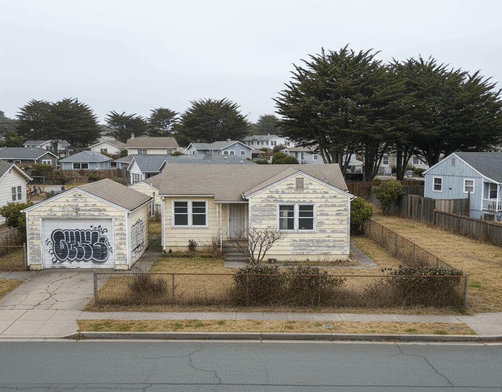 Sell Your Pacifica House Fast for Cash