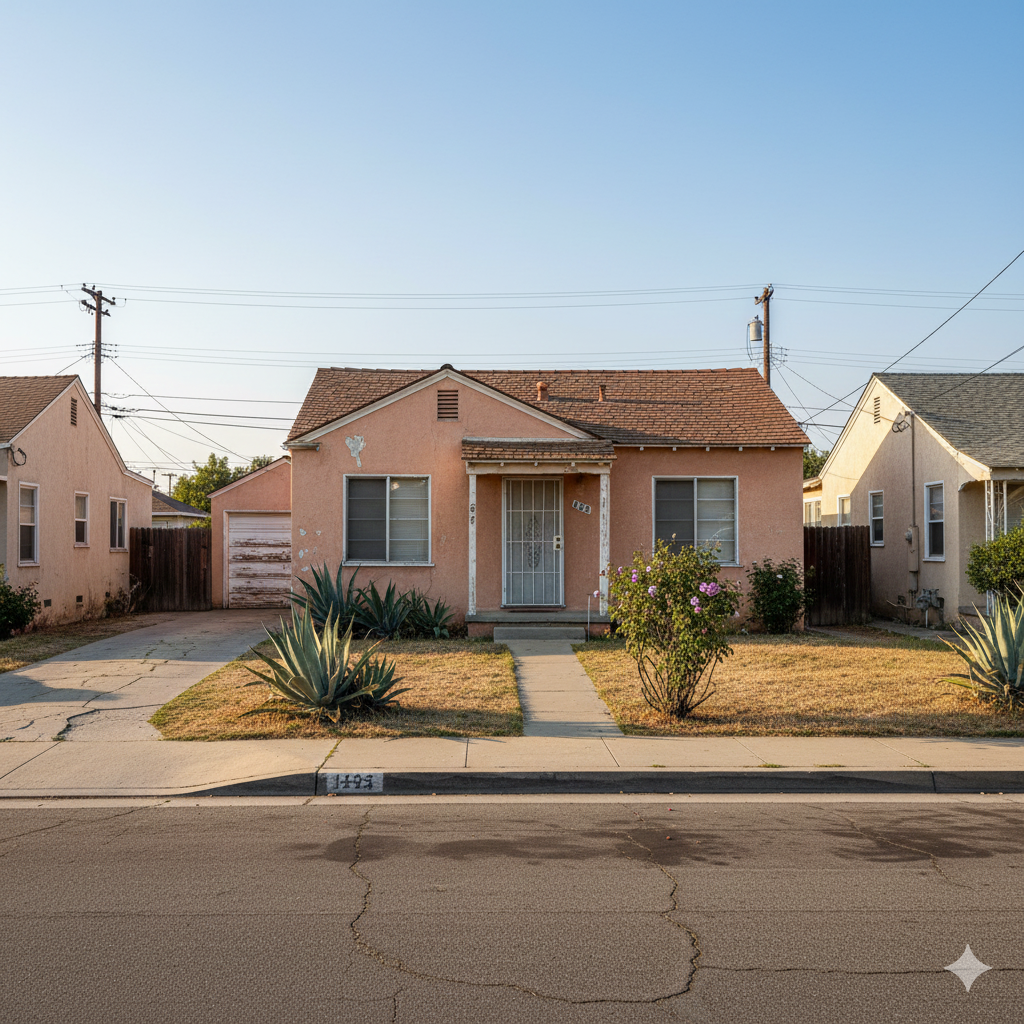 Downtown Bakersfield Cash Home Buyers