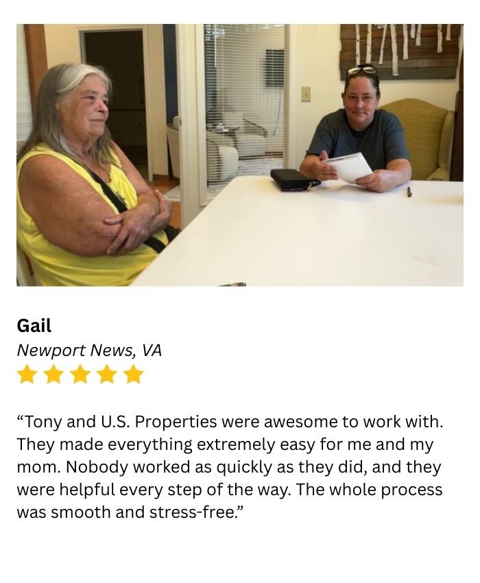 Sell my House Review Gail