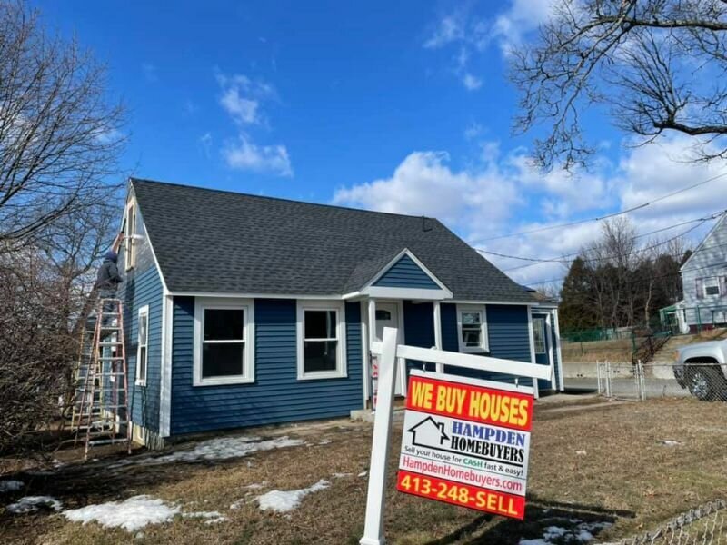 We can buy your MA house. Contact us today!