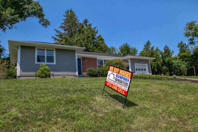 Home bought by Hampden Homebuyers