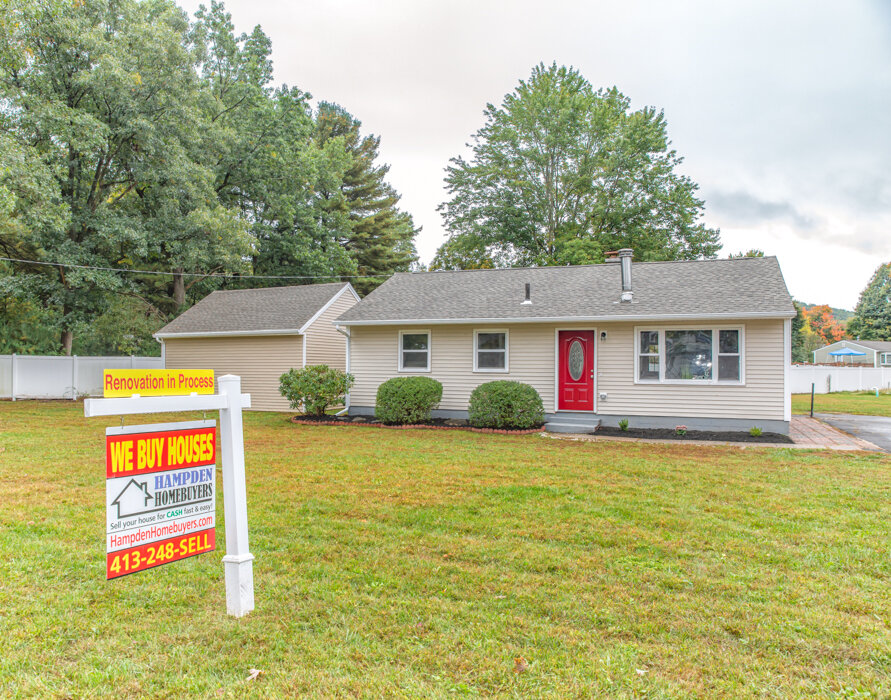 Home bought by Hampden Homebuyers