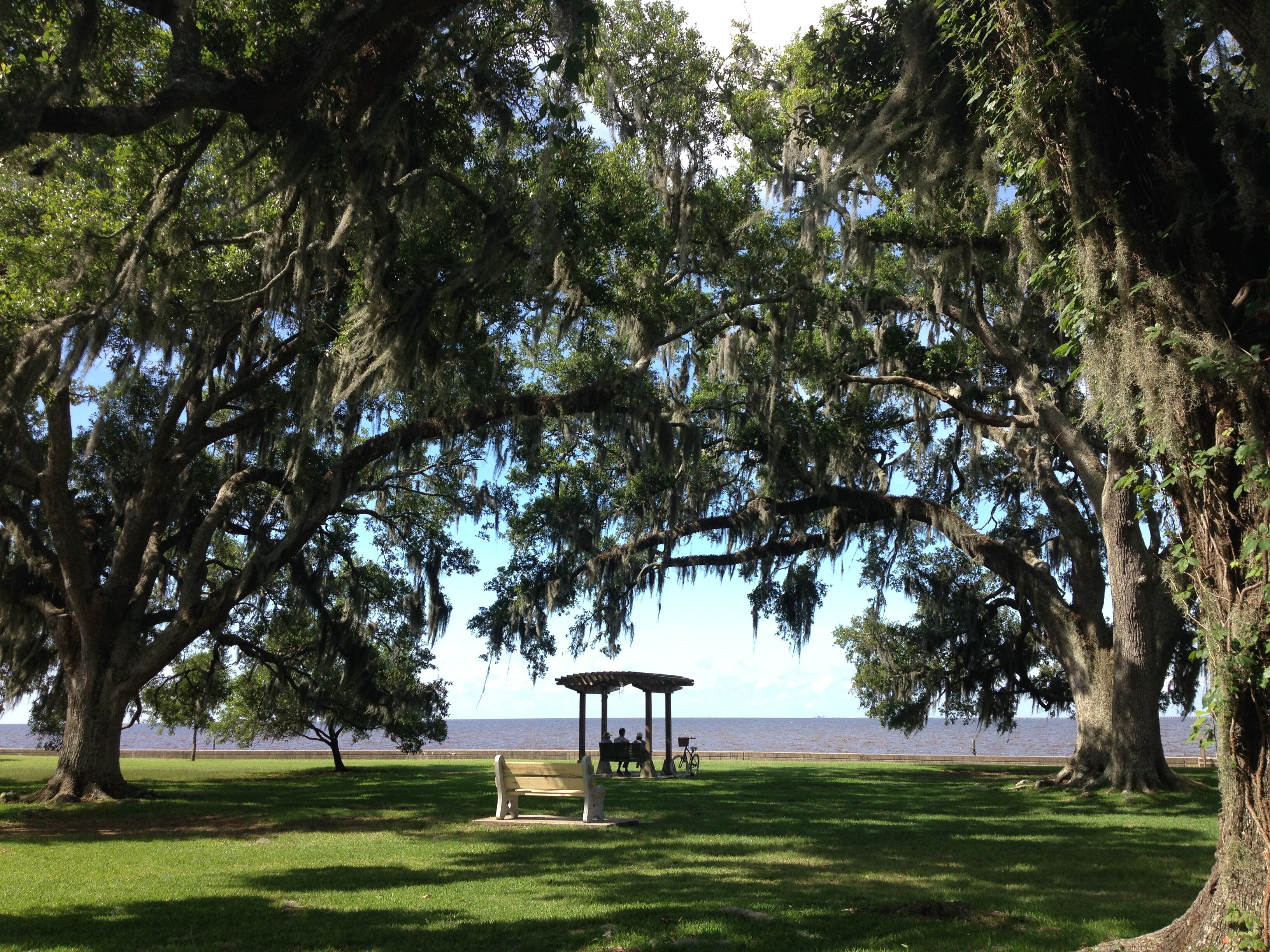 Mandeville lakefront, Louisiana