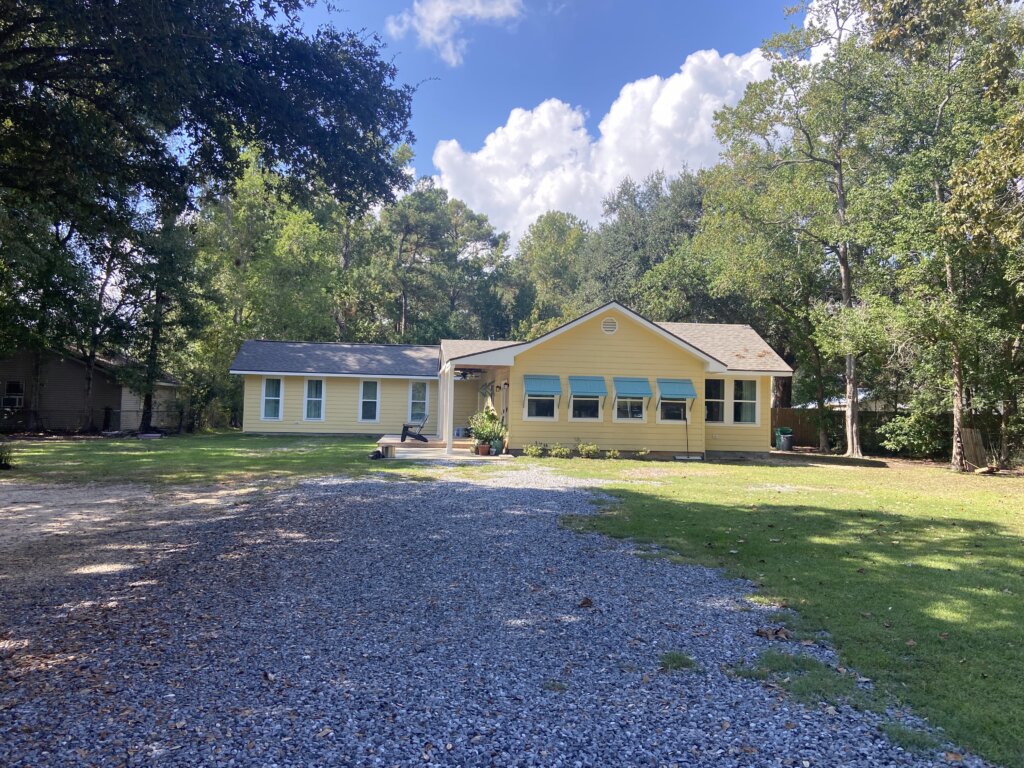 Home addition in Mandeville