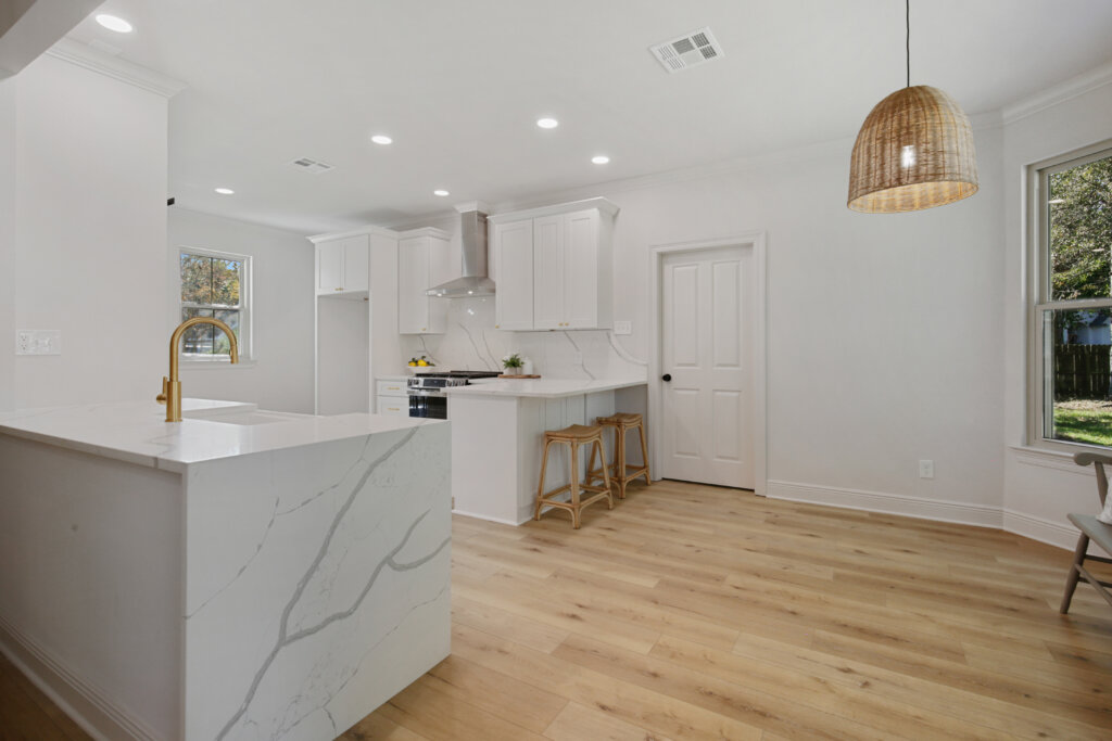 Kitchen Renovation after photo in Fontainebleau Subdivision Mandeville LA
