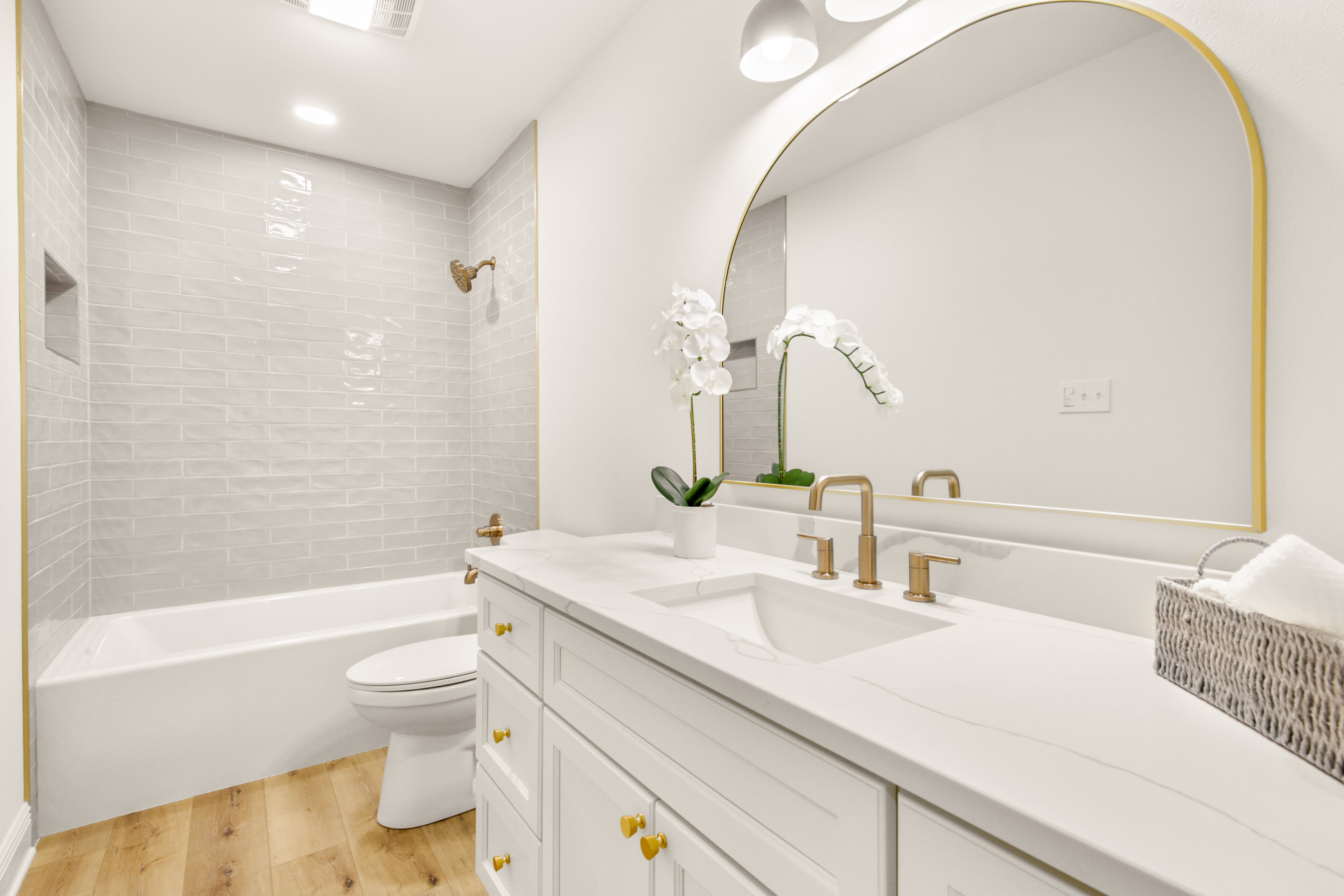Bathroom renovation in Mandeville, LA