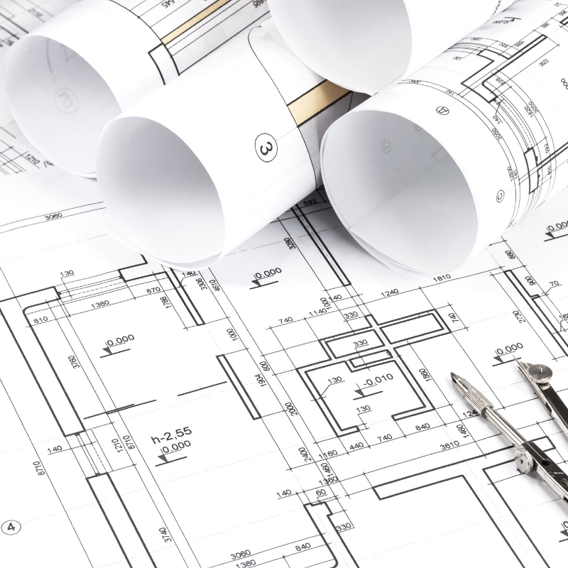 houseplans representing new construction
