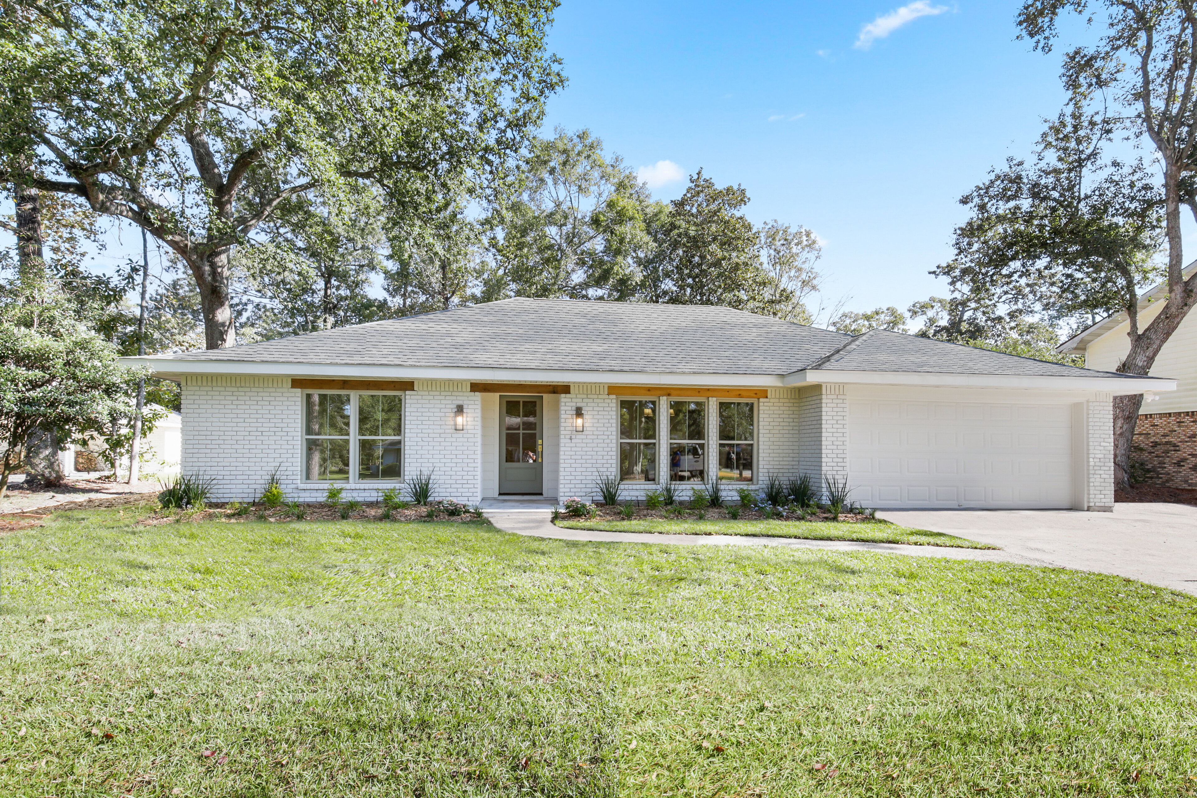Renovated exterior of Northshore investment property prepared for resale or long-term rental