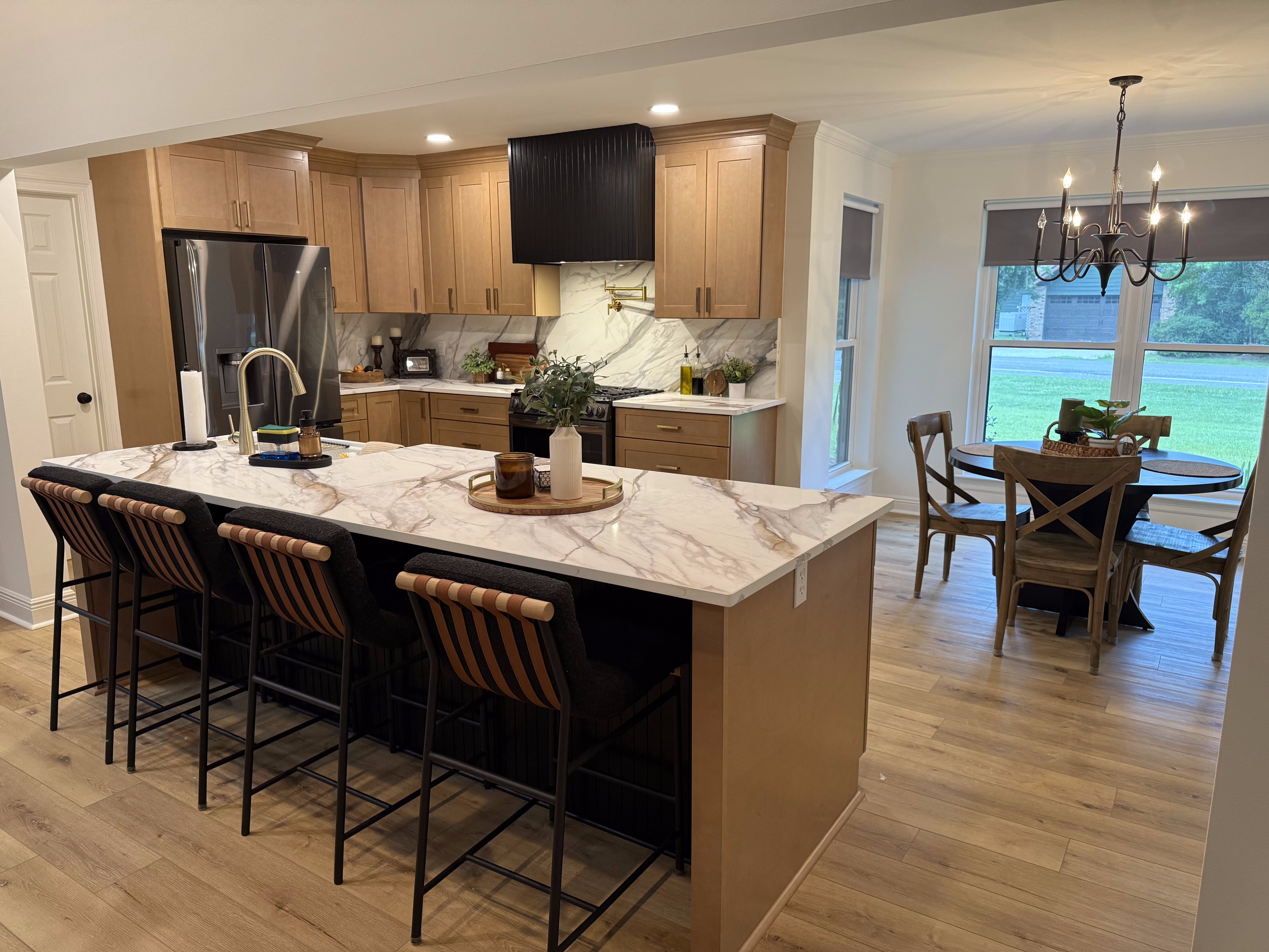 Finished renovation by Total Construction & Renovation
