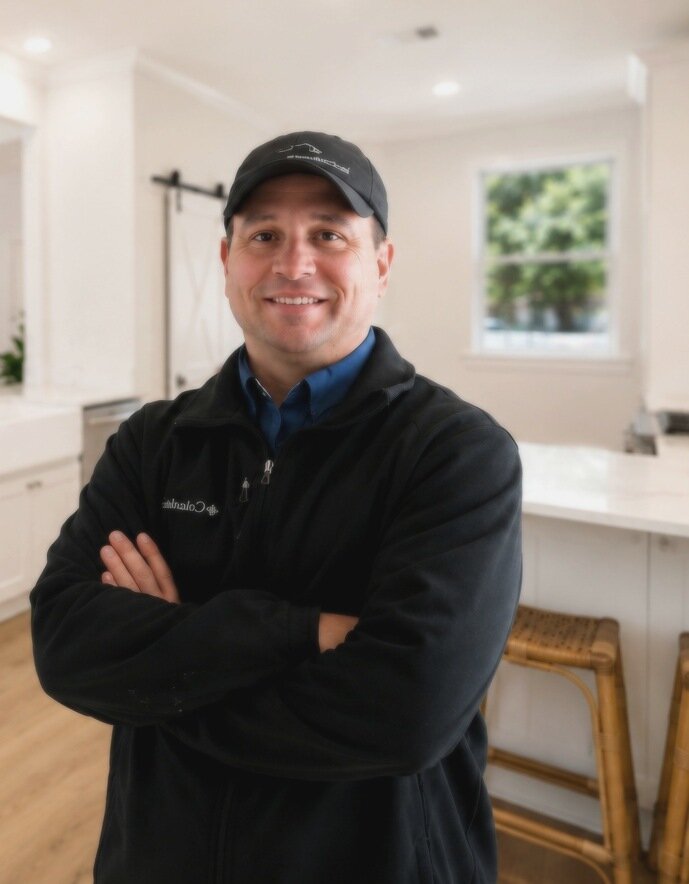 Ryan Cartier, owner of Total Construction & Renovation LLC, Mandeville, Louisiana