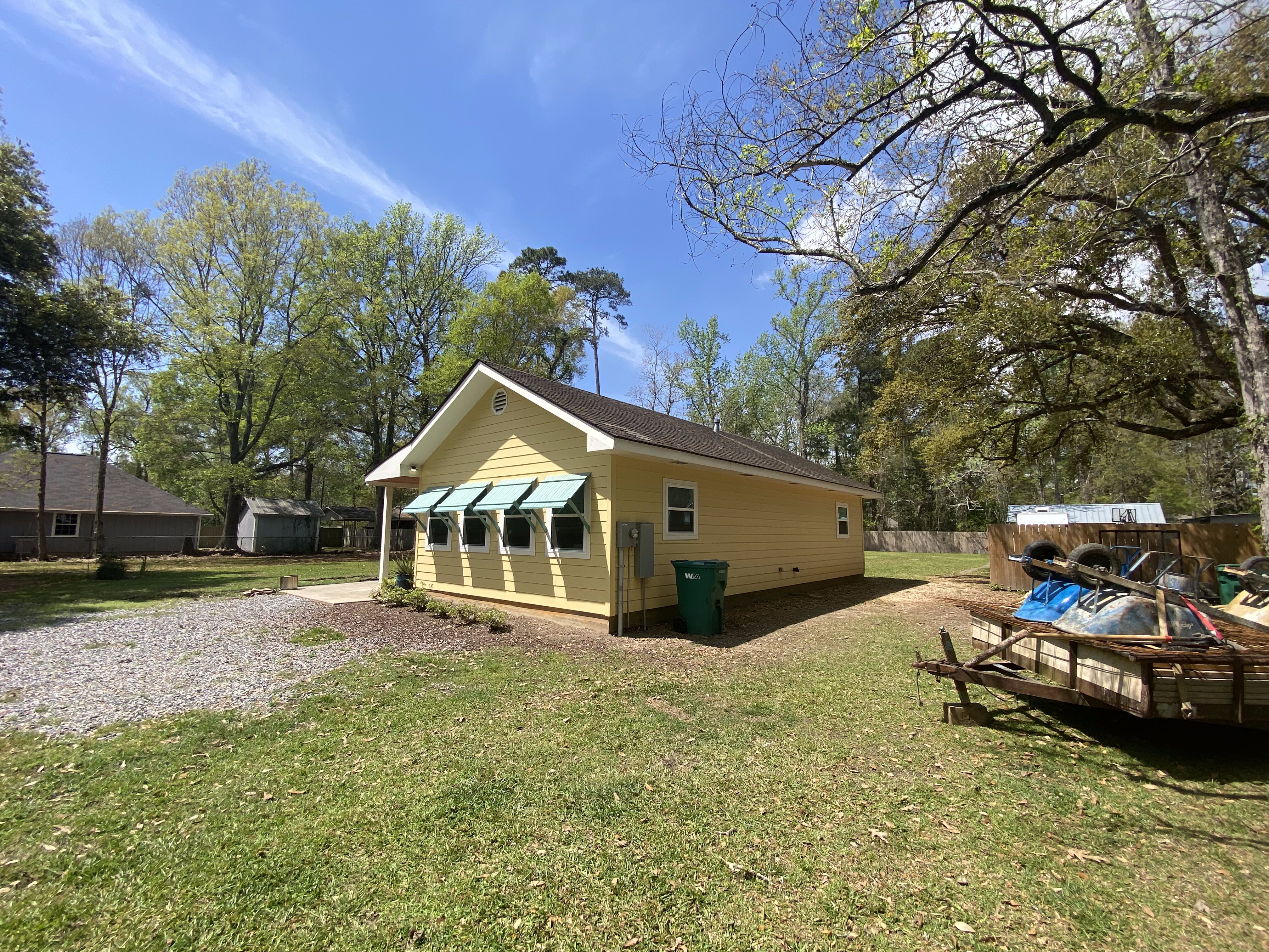 Home addition construction near Old Mandeville, LA