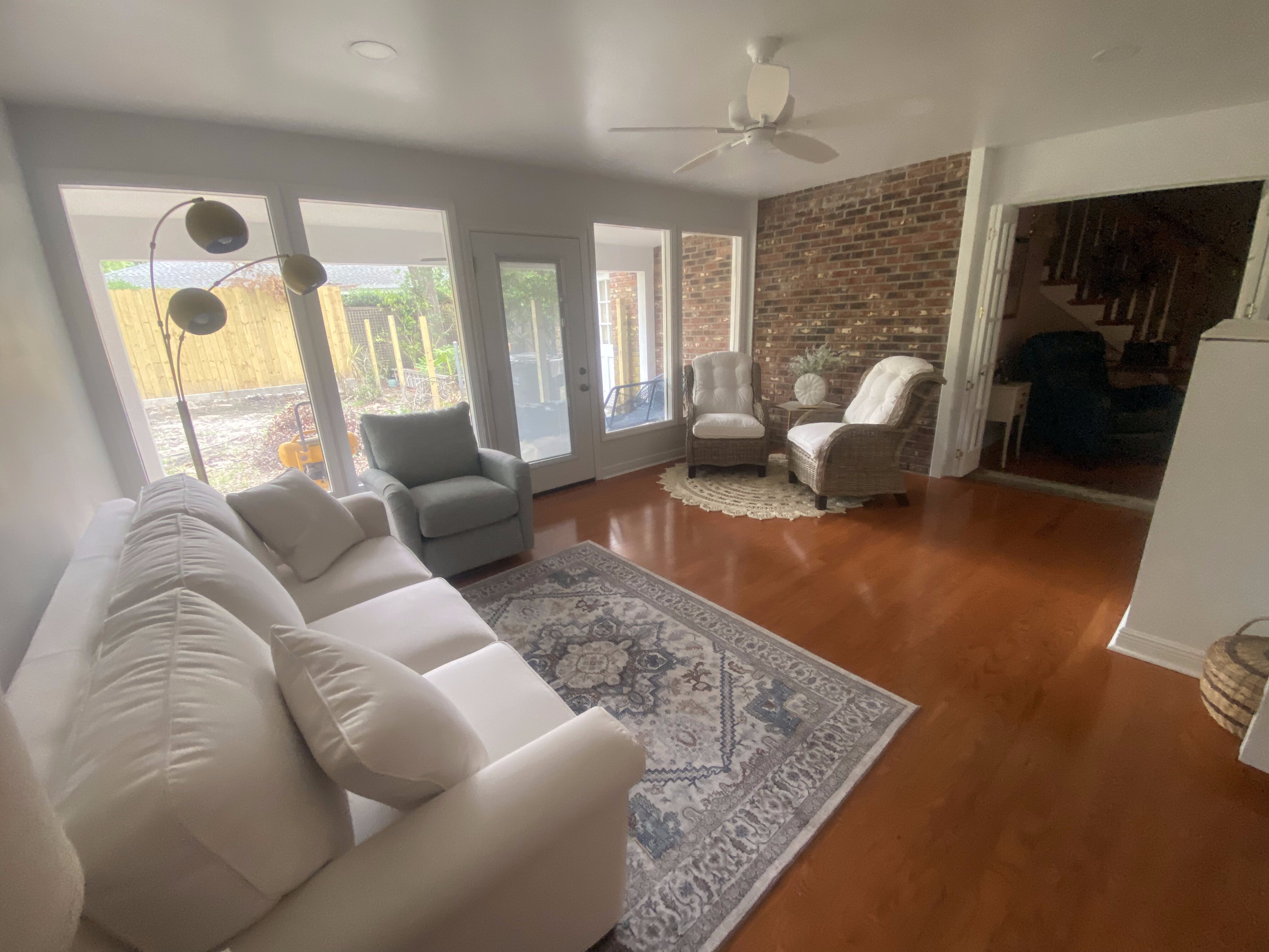 Rear sunroom addition — Mandeville, LA