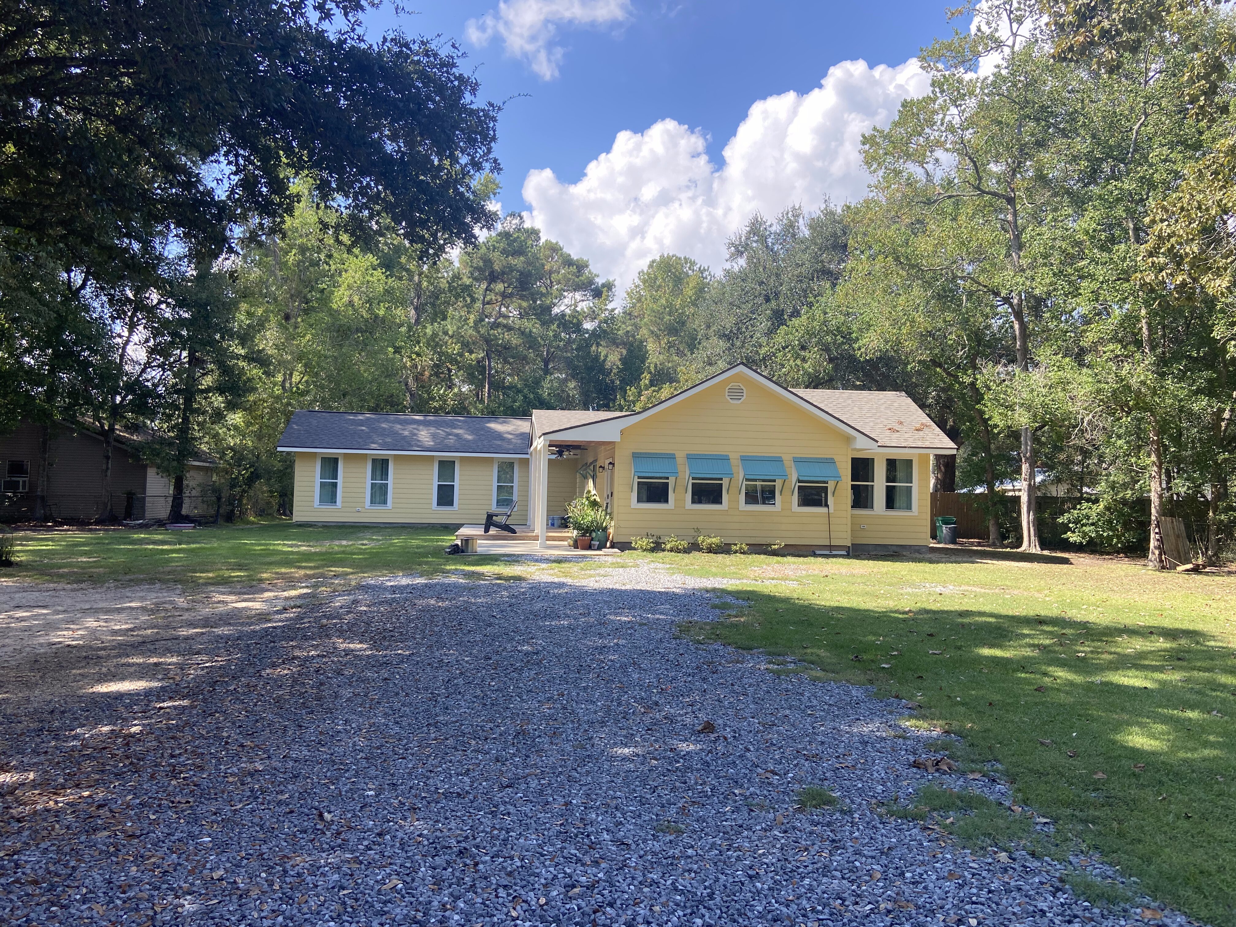Home addition near Old Mandeville, LA