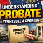 Understanding Probate in Tennessee and Georgia