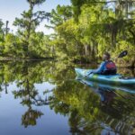 Kayaking in Mandeville, LA