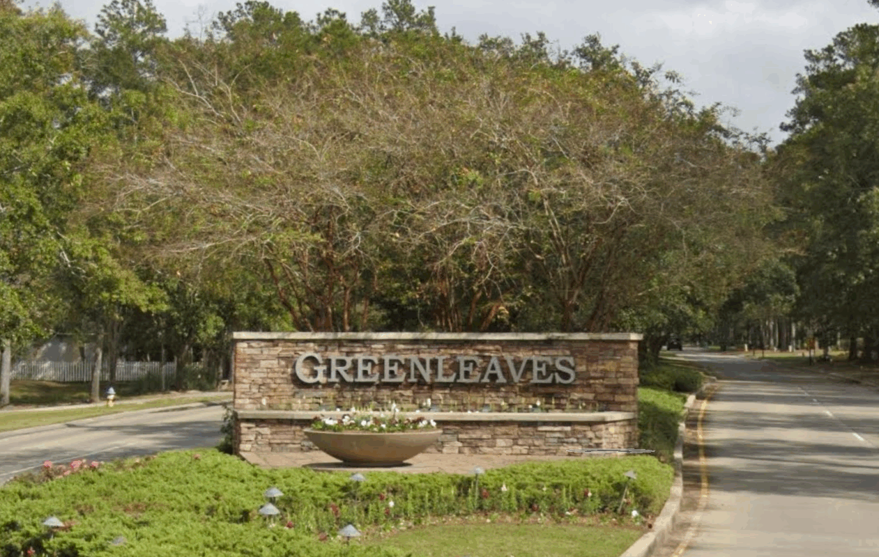 Greenleaves Subdivision in Mandeville LA
