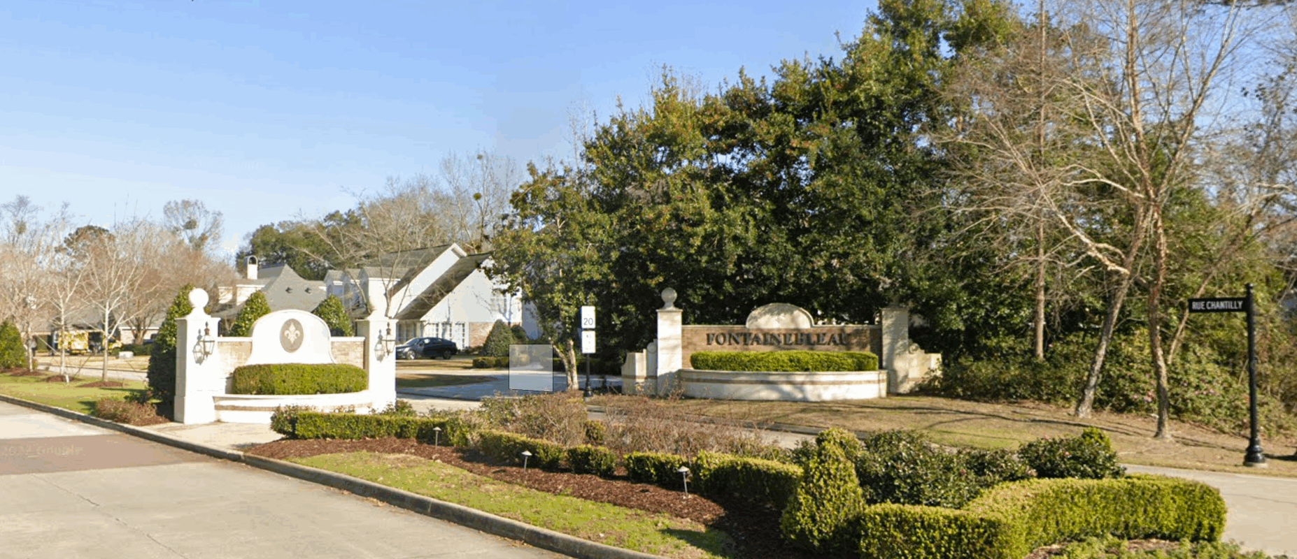 Fontainebleau Subdivision in Mandeville LA