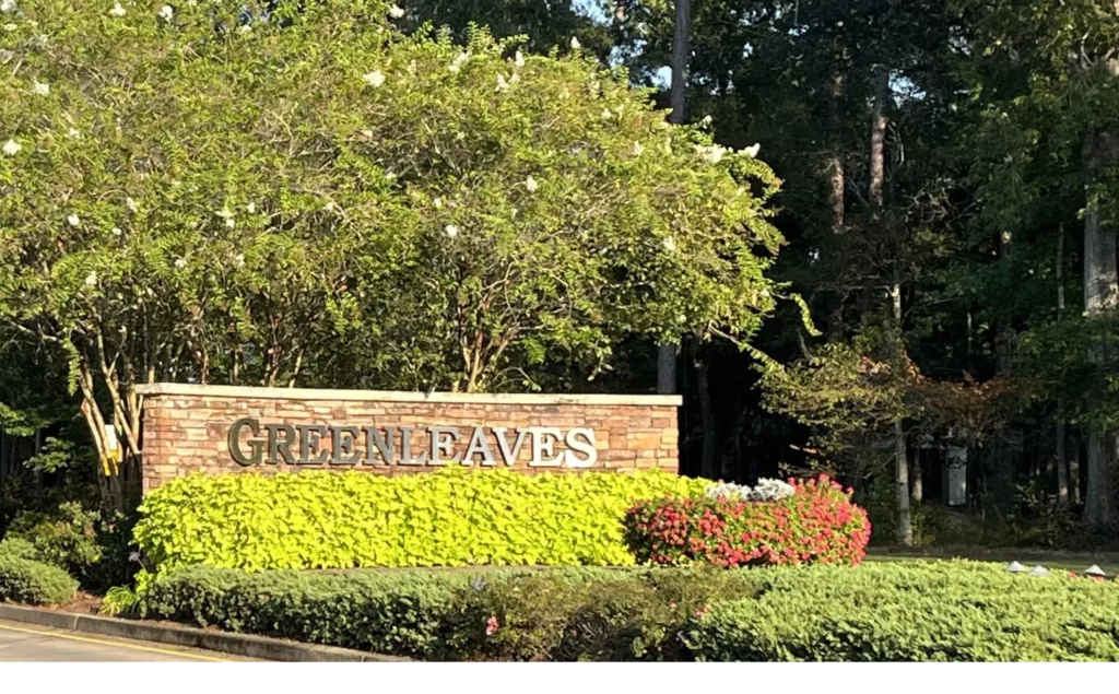 Greenleaves Subdivision Mandeville LA