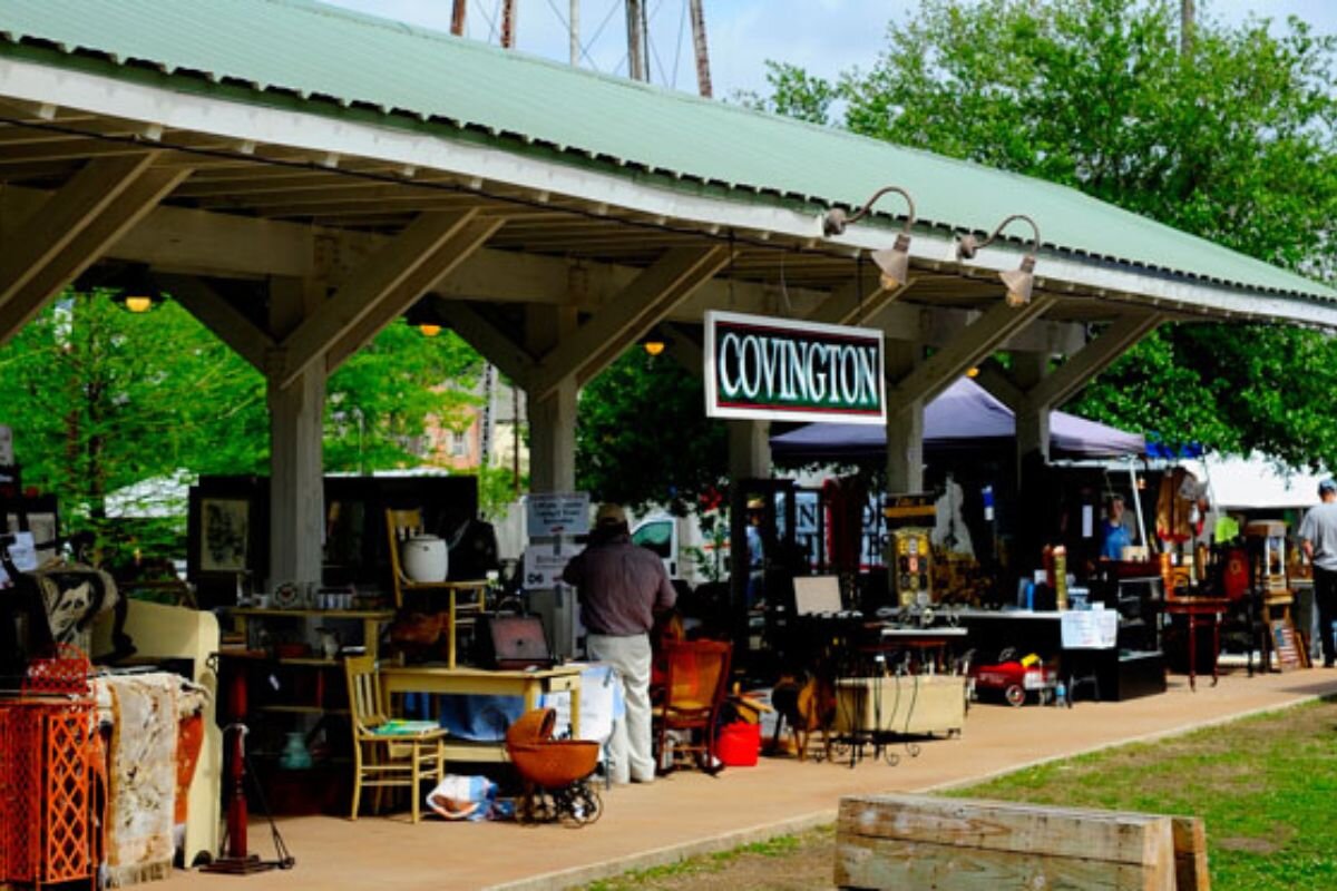 downtown covington la market pavilion northshore louisiana lifestyle