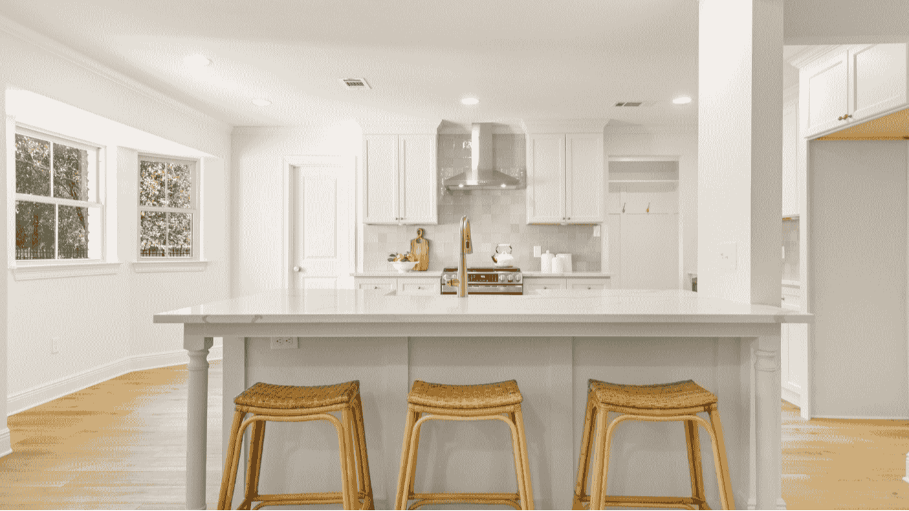 modern home interior in mandeville la real estate listing