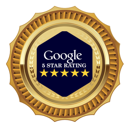 Google 5 Star Rating