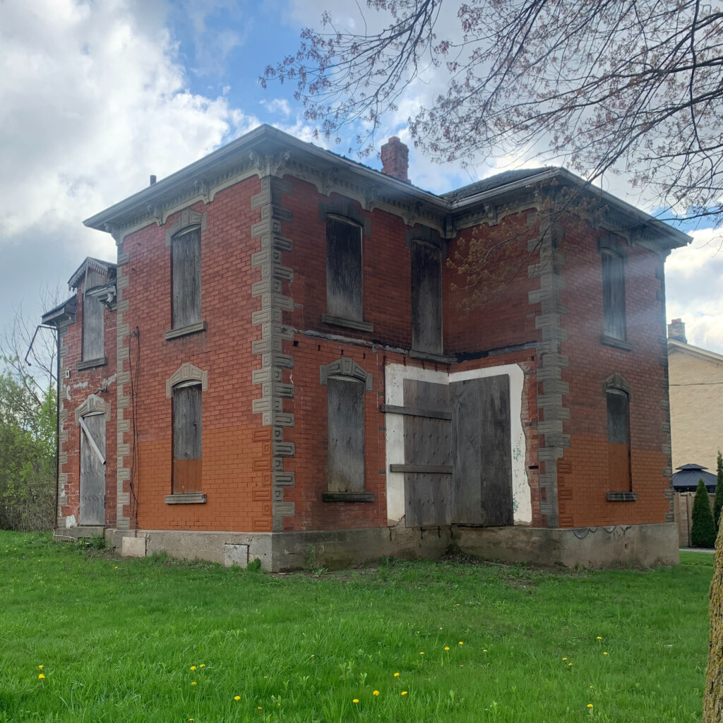 Distressed house in Paradise Newfoundland 