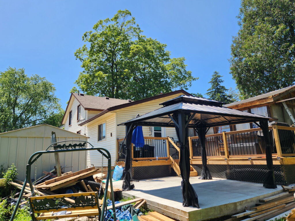 Distressed Home In Glace Bay, Nova Scotia