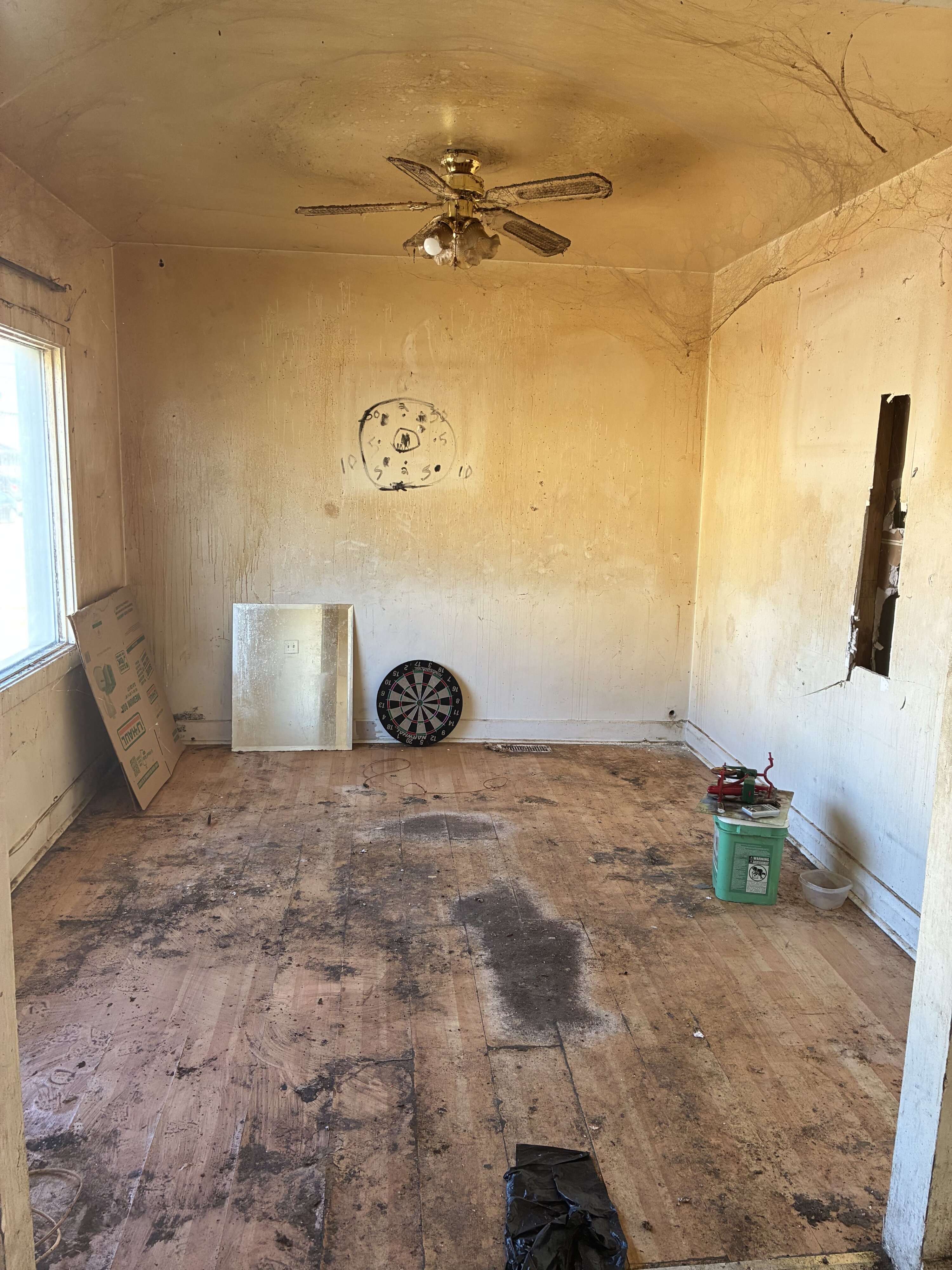 Hoarder Home In Halfiax, NS