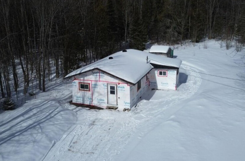 Damaged Quispamsis Home