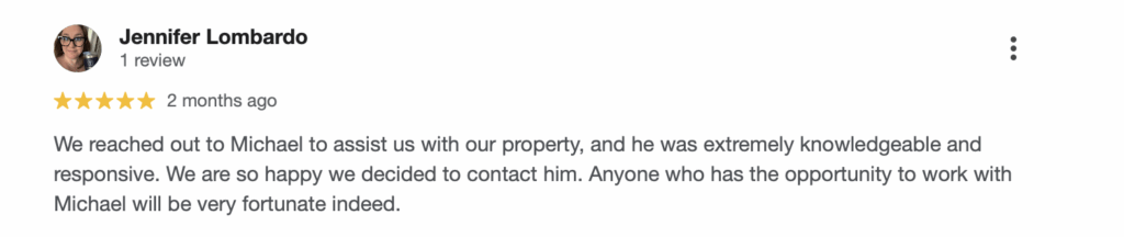 East Coast Home Buyers, 5 star rating