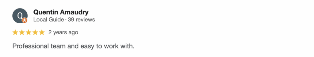 East Coast Home Buyers, 5 star review