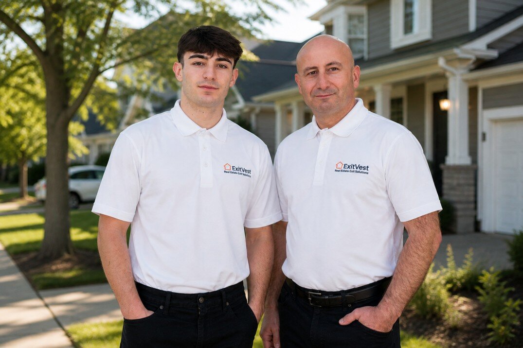 ExitVest Team — Alek and Petar Petreski