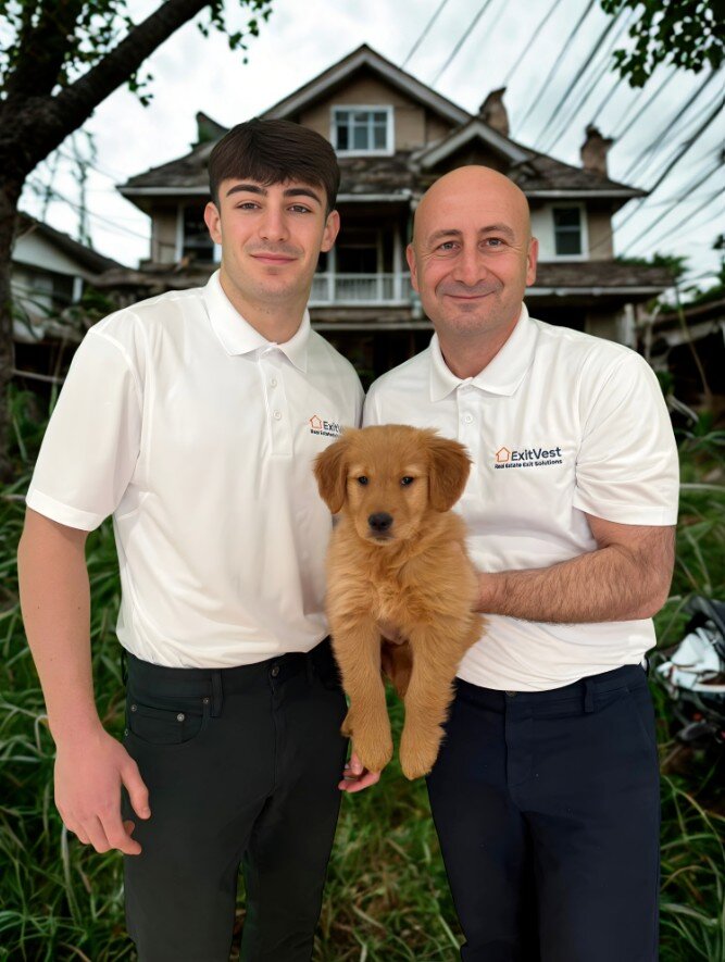Alek, Petar, and Max — the ExitVest team