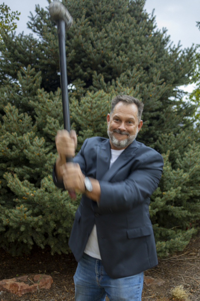 Dave, founder of The Build Squad.