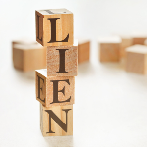 Selling a Home With a Lien Tennessee