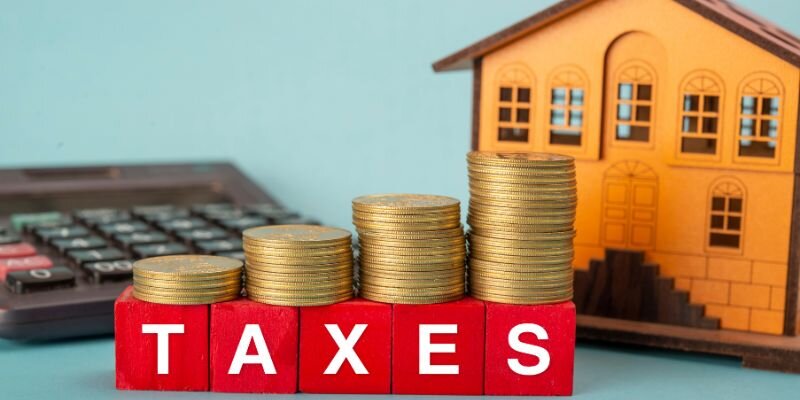 What taxes are due when selling a property in [market_city]